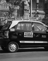 Convenient Taxi Ride with Apnacabs